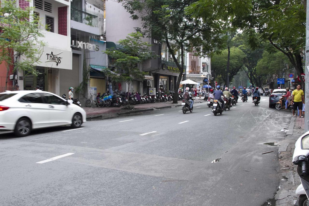 Masion Hostel Ho Chi Minh City Exterior photo